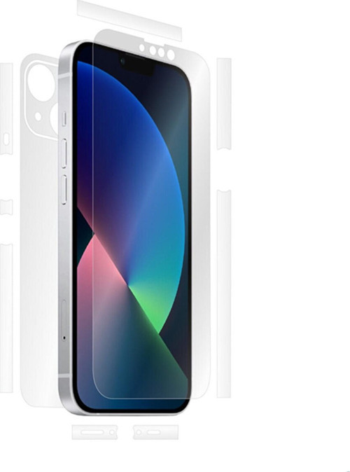 İphone 8 Ön-Arka 360 Fullbody Darbe Emici Kaplama ve Hd Ekran Koruyucu