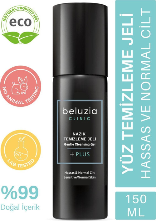 Clinic Hassas Ve Normal Ciltlere Özel Nazik Temizleme Jeli 150 Ml