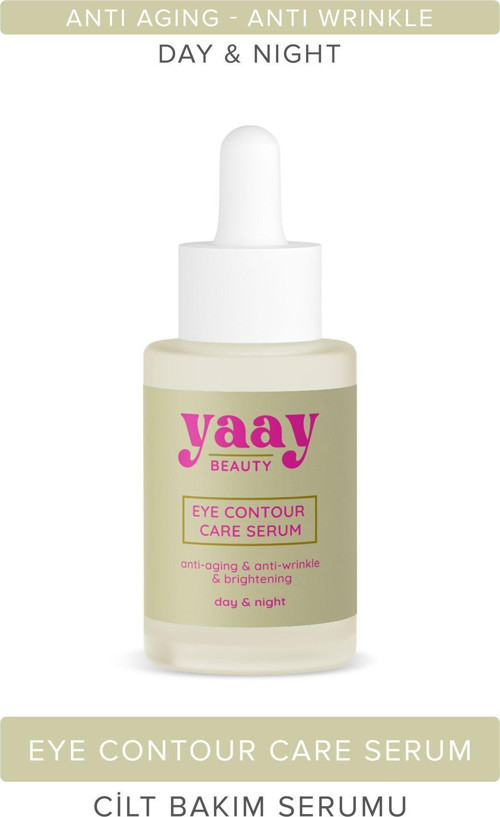 Eye Contour Care Serum Anti Aging Göz Çevresi Serumu 30 Ml