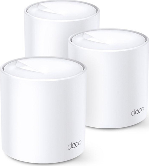 Deco X20 AX 1800 Mbps Tüm Ev Mesh Wi-Fi 6 Sistemi (3’lü Paket )