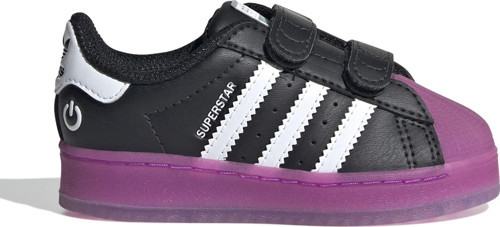 IG7003-B adidas Superstar Led Lıght Bebek Spor Ayakkabı Siyah