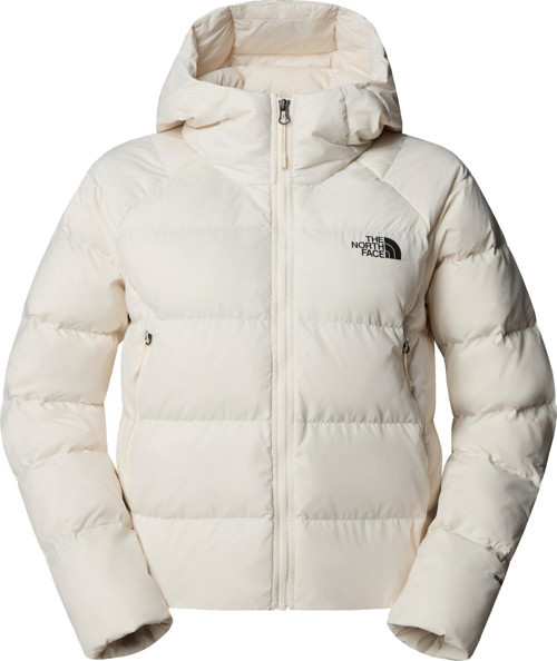 F0A3Y4RQLI1-R The North Face W Hyalıte Down Hoodıe - Eu Kadın Mont Beyaz