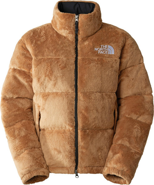 F0A84F9I0J1-R The North Face W Versa Velour Nuptse Jacket Erkek Mont Kahve