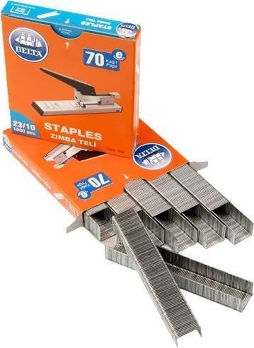 23/10 Zımba Teli No:252 1000li x 10 Kutu