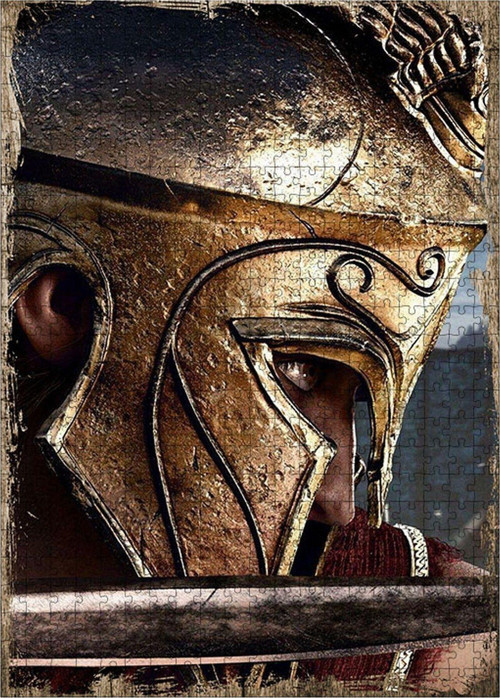 Ahşap Mdf Puzzle Yapboz Assassin Creed Odyssey 500 Parça 50*70 Cm