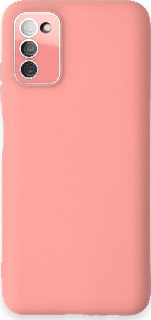 Samsung Galaxy A03S Kılıf Pürüzsüz Soft Yüzey içi Kadife Kamera Lens Korumalı Lansman Glass Silikon Kapak