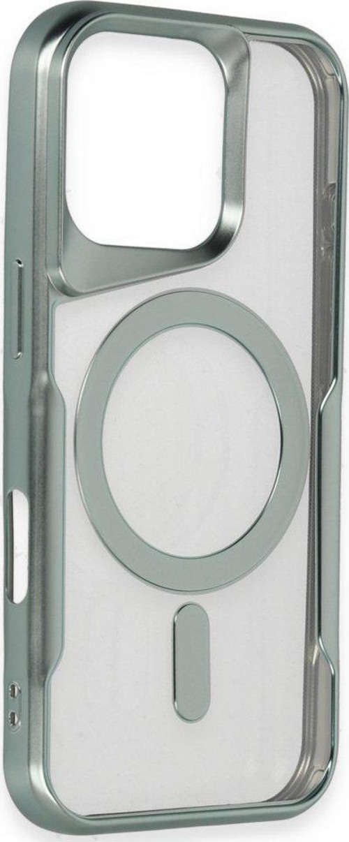 Apple iPhone 16 Plus Kılıf Çizilmelere ve DarbelereKarşı Etkili Wireless Şarj Özellikli Boyi Kapak