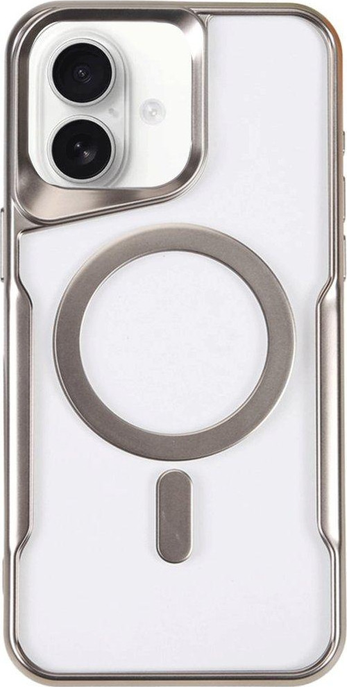 Apple iPhone 16 Plus Kılıf Çizilmelere ve DarbelereKarşı Etkili Wireless Şarj Özellikli Boyi Kapak