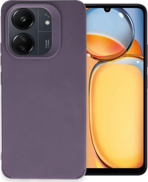 Xiaomi Redmi 13C Kılıf Kamera Korumalı Lüx ince Pastel Renkli Soft Yüzey Silikon Petro Kapak