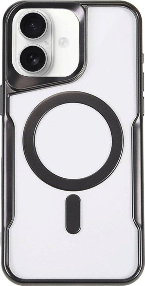 Apple iPhone 16 Plus Kılıf Çizilmelere ve DarbelereKarşı Etkili Wireless Şarj Özellikli Boyi Kapak