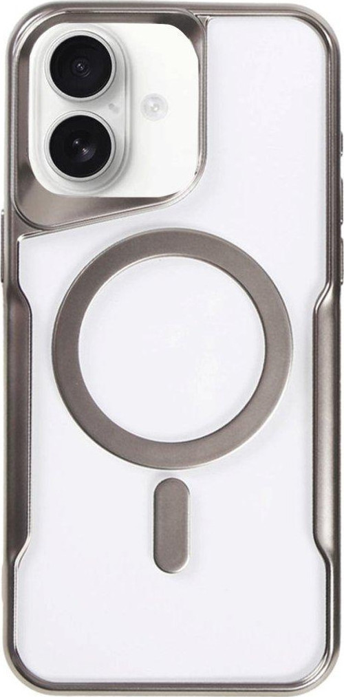 Apple iPhone 16 Plus Kılıf Çizilmelere ve DarbelereKarşı Etkili Wireless Şarj Özellikli Boyi Kapak