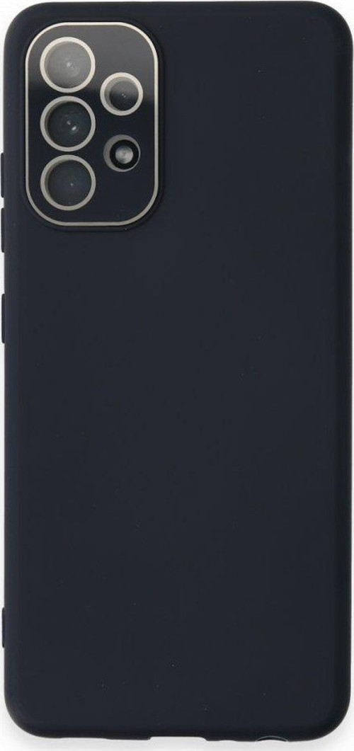 Samsung Galaxy A32 Kılıf Pürüzsüz Soft Yüzey içi Kadife Kamera Lens Korumalı Lansman Glass Silikon Kapak