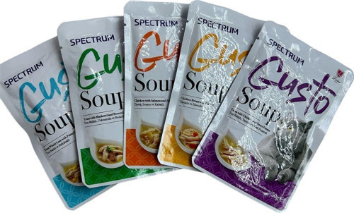 Gusto Soup Kedi Çorbası Tamamlayıcı Mama 5X50Gr Karışık Paket