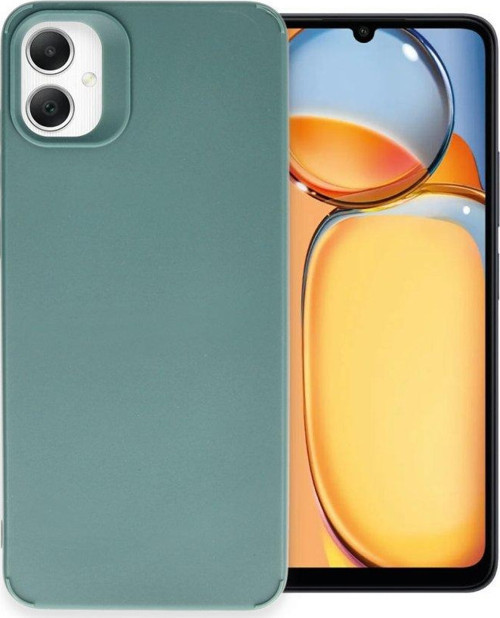 Samsung Galaxy A05 Kılıf Kamera Korumalı Lüx ince Pastel Renkli Soft Yüzey Silikon Petro Kapak