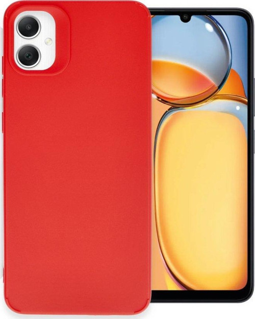 Samsung Galaxy A05 Kılıf Kamera Korumalı Lüx ince Pastel Renkli Soft Yüzey Silikon Petro Kapak