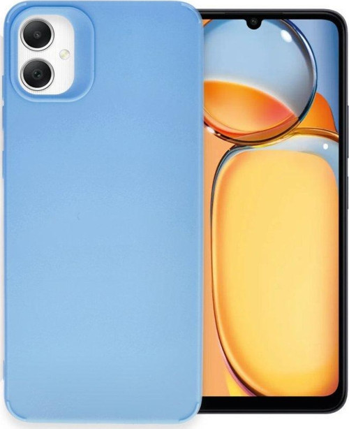 Samsung Galaxy A05 Kılıf Kamera Korumalı Lüx ince Pastel Renkli Soft Yüzey Silikon Petro Kapak