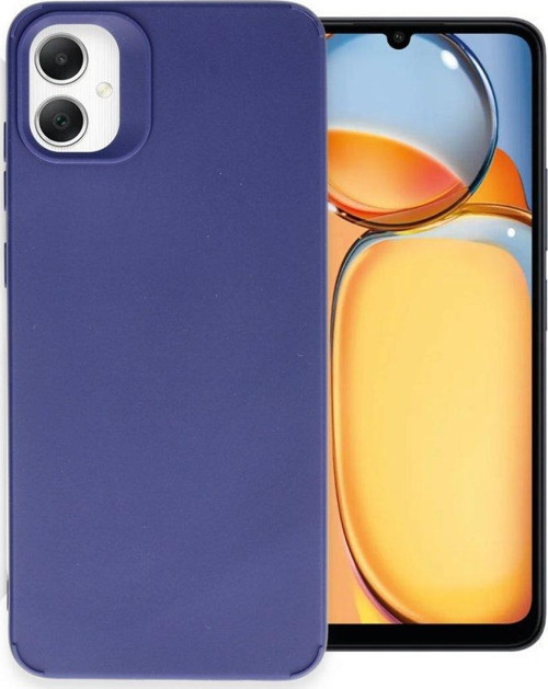 Samsung Galaxy A05 Kılıf Kamera Korumalı Lüx ince Pastel Renkli Soft Yüzey Silikon Petro Kapak