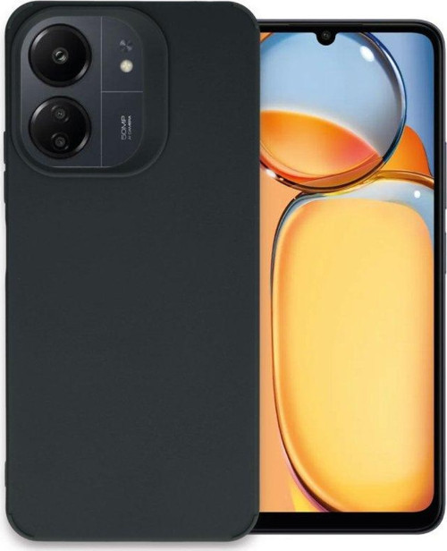 Xiaomi Redmi 13C Kılıf Kamera Korumalı Lüx ince Pastel Renkli Soft Yüzey Silikon Petro Kapak