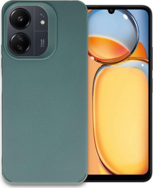 Xiaomi Redmi 13C Kılıf Kamera Korumalı Lüx ince Pastel Renkli Soft Yüzey Silikon Petro Kapak