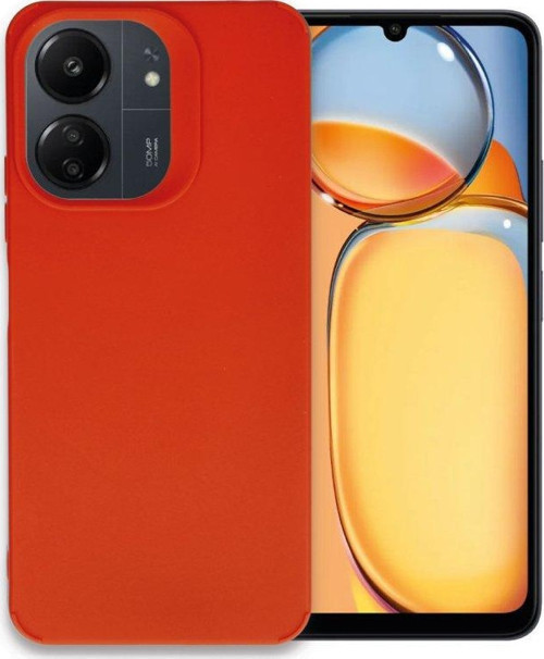 Xiaomi Redmi 13C Kılıf Kamera Korumalı Lüx ince Pastel Renkli Soft Yüzey Silikon Petro Kapak
