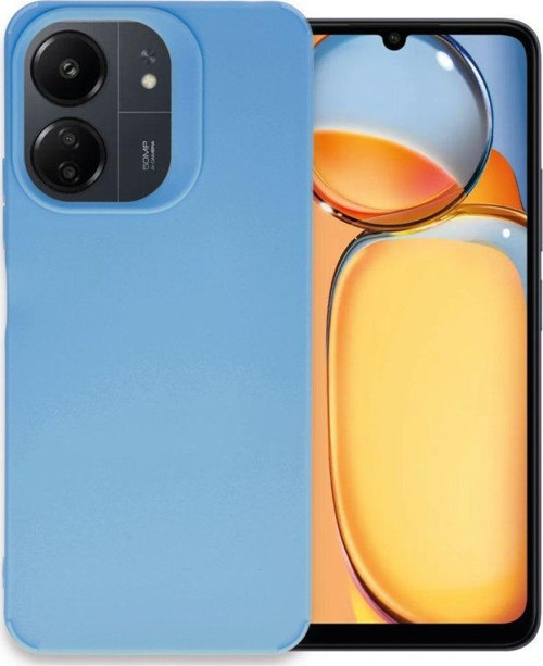 Xiaomi Redmi 13C Kılıf Kamera Korumalı Lüx ince Pastel Renkli Soft Yüzey Silikon Petro Kapak