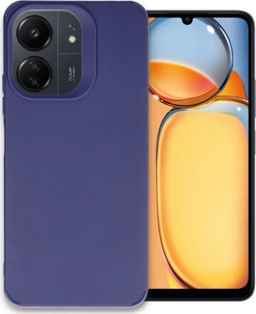 Xiaomi Redmi 13C Kılıf Kamera Korumalı Lüx ince Pastel Renkli Soft Yüzey Silikon Petro Kapak