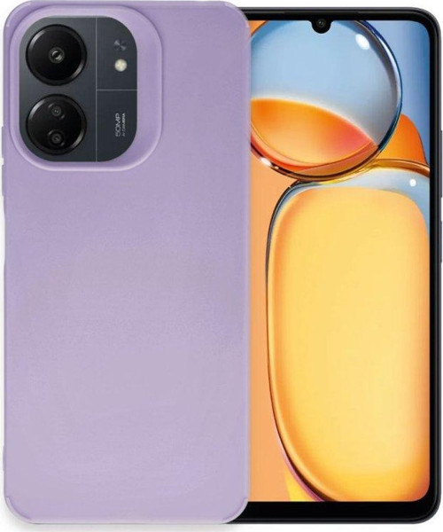Xiaomi Redmi 13C Kılıf Kamera Korumalı Lüx ince Pastel Renkli Soft Yüzey Silikon Petro Kapak