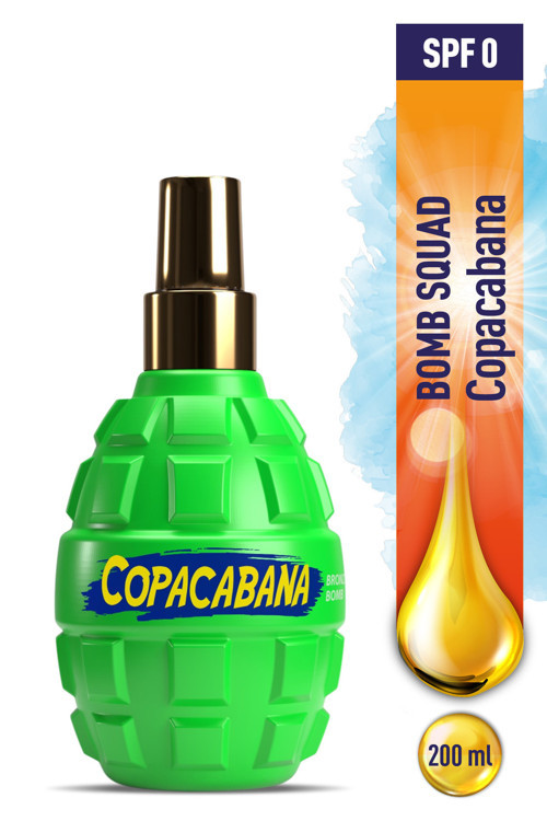 Copacabana Bronzing Bomb - 200 ml