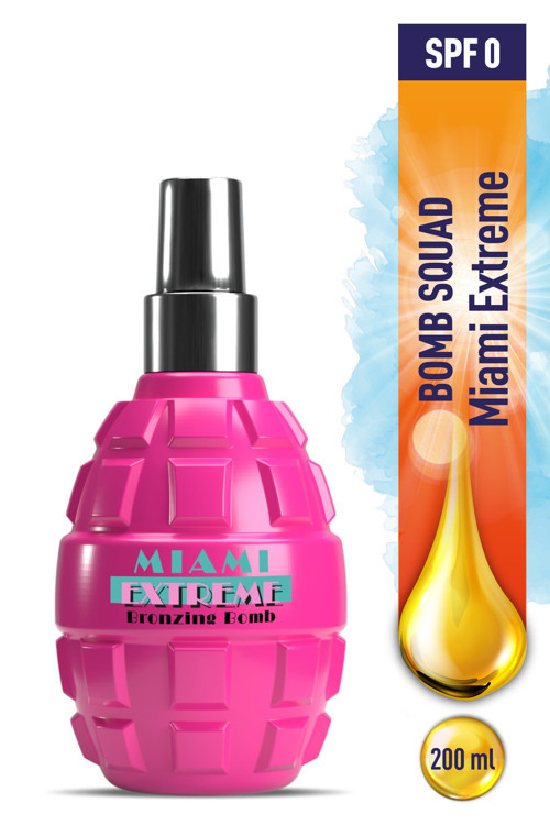 Miami Extreme Bronzing Bomb - 200 ml