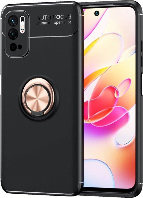 Xiaomi Redmi Note 11SE Kılıf Yatay ve Dikey Stand Özellikli içi Petekli Yüzüklü Silikon Range Kapak