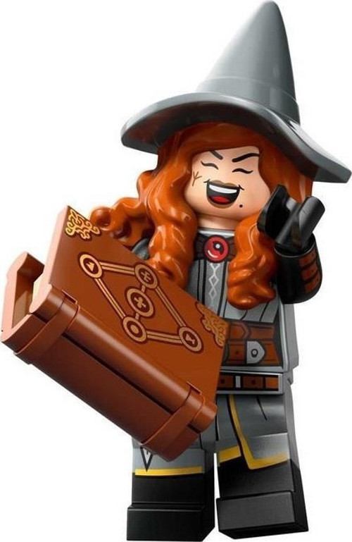 Minifigures 71047 Dungeons and Dragons Series: 12.Tasha the Witch Queen
