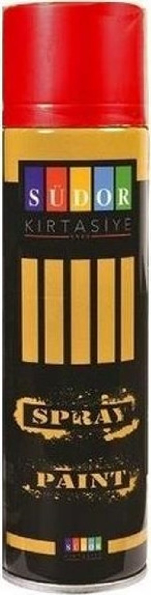 Sprey Boya 200 ML Kırmızı SPR100-04
