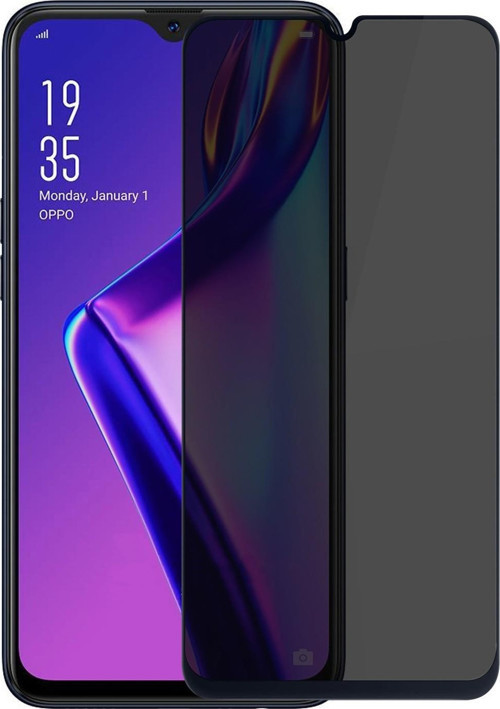 Oppo Reno 3 Ön-Arka Hayalet Darbe Emici HD Ekran Koruyucu Kaplama