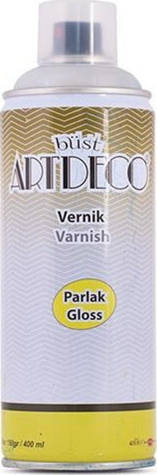 Sprey Boya Vernik Parlak 400 ML Y-470-01