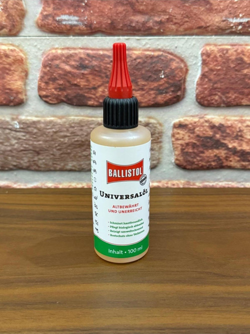 Universal Yağ 100 Ml Plastik Şişe