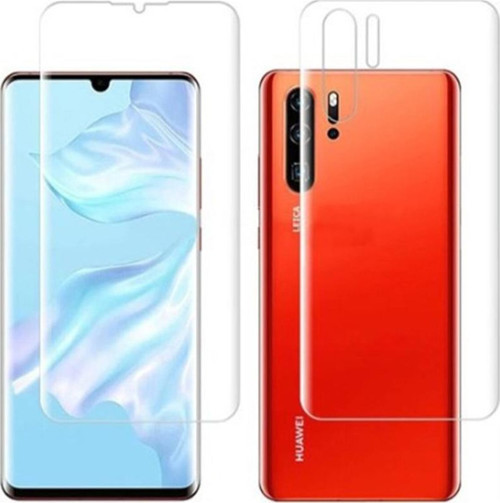 Realme 7 5G Ön-Arka Darbe Emici HD Ekran Koruyucu Kaplama