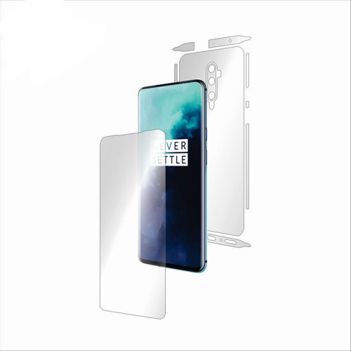 Realme 7 Ön-Arka 360 Fullbody Darbe Emici Kaplama ve Hd Ekran Koruyucu