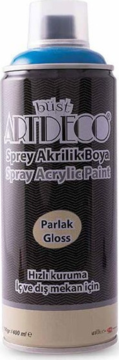 Akrilik Sprey Boya 400 ML Mavi Y-400-450