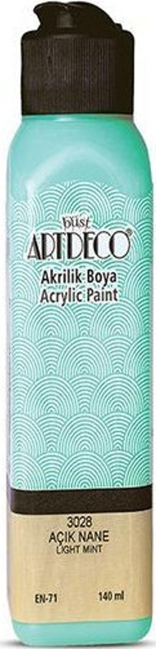Akrilik Boya 140 ML Açık Nane 070R-3028