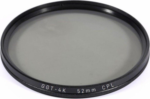 Canon 50mm F/1.8 Lens Için 52mm Cpl Polarize Filtre