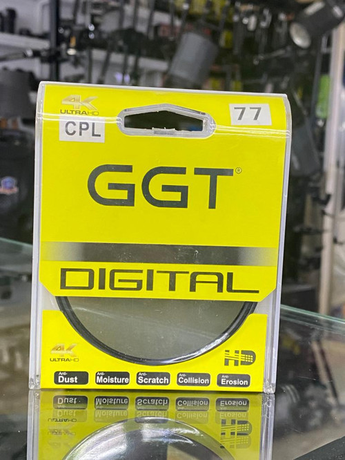 77 mm 4K ultra HD POLARİZE FİLTRE