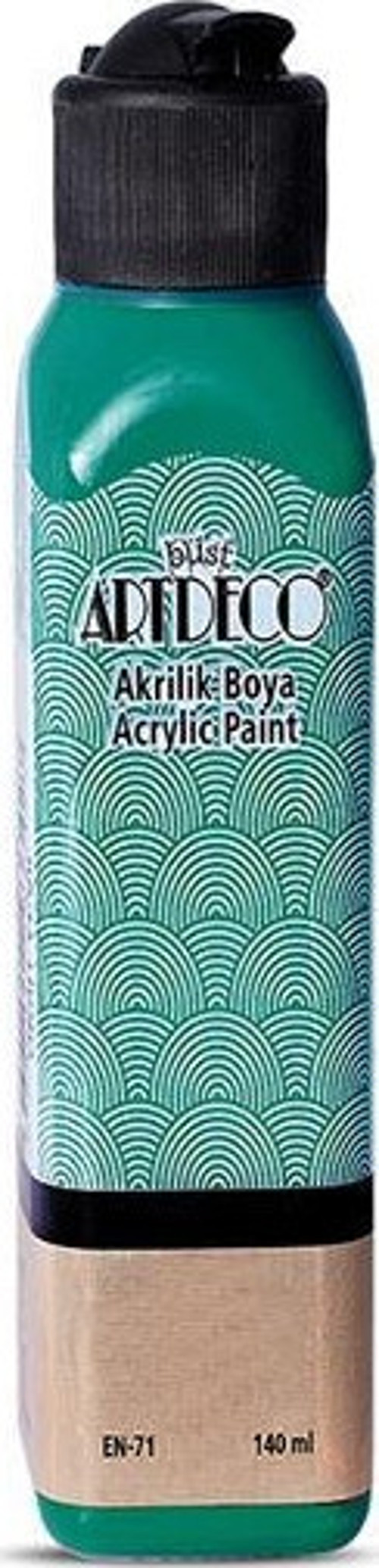 Akrilik Boya 140 ML Derin Yeşil 070R-3026