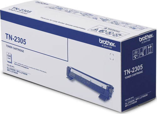 TN-2305 1.200 Sayfa Black Siyah Toner HL-2365 MFC-2740-2700
