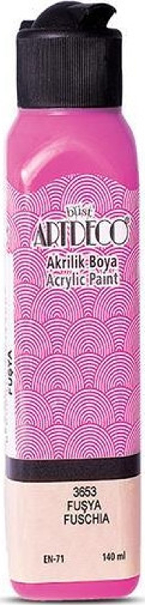 Akrilik Boya 140 ML Fuşya 070R-3653
