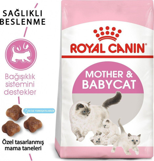 ® Mother & Babycat Yavru Kedi Maması 2 Kg