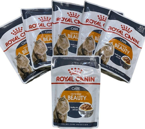 Intense Beauty Jelly Yetişkin Kedi Yaş Maması 6X85 Gr