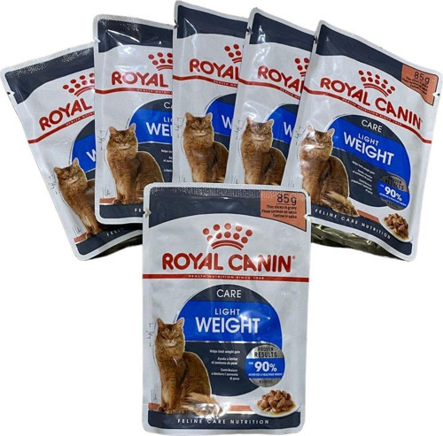 Lıght Weıght Gravy Pouch Yetişkin Kedi Diet Konserve Maması 6X85Gr