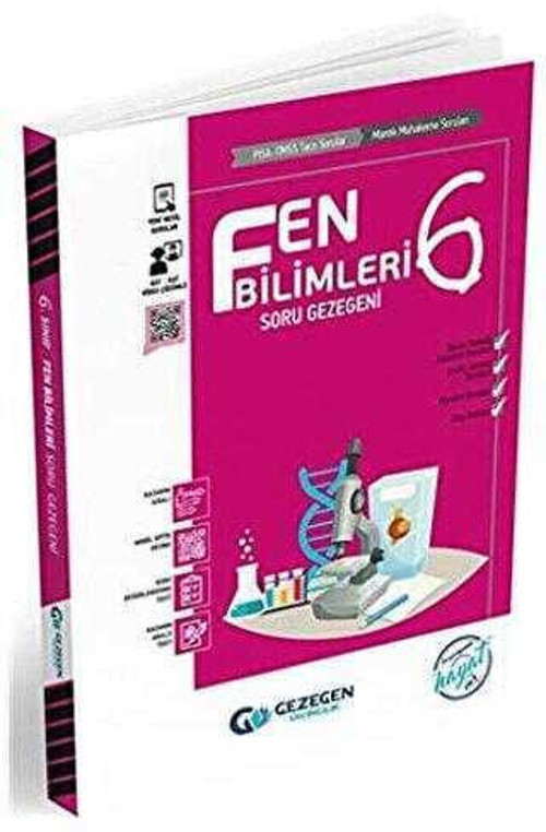 6. Sınıf Fen Bilimleri Soru Gezegeni Gezegen Yayıncılık