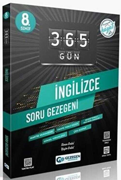 8.Sınıf Lgs İngilizce 365 Gün Soru Gezegeni Gezegen Yayıncılık