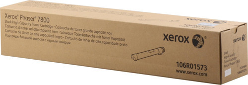 106R01573 Phaser 7800 Yüksek Kapasite Black Siyah Toner 17.200 Sayfa